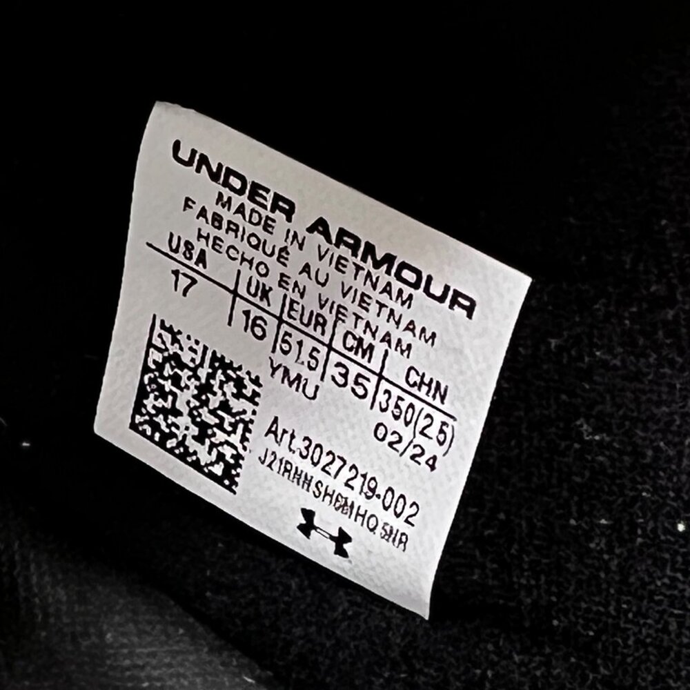 Under Armour Ignite Select Slides Size 17 Men Bla… - image 7